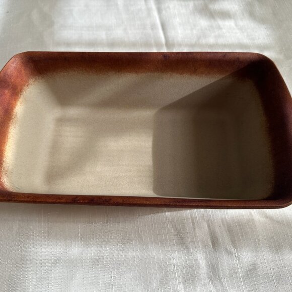 Pampered Chef Family Heritage Stoneware Loaf Pan - Picture 3 of 4